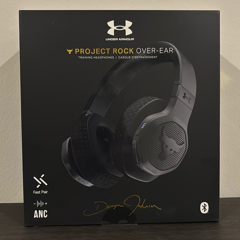 Under Armour Project Rock Headphones